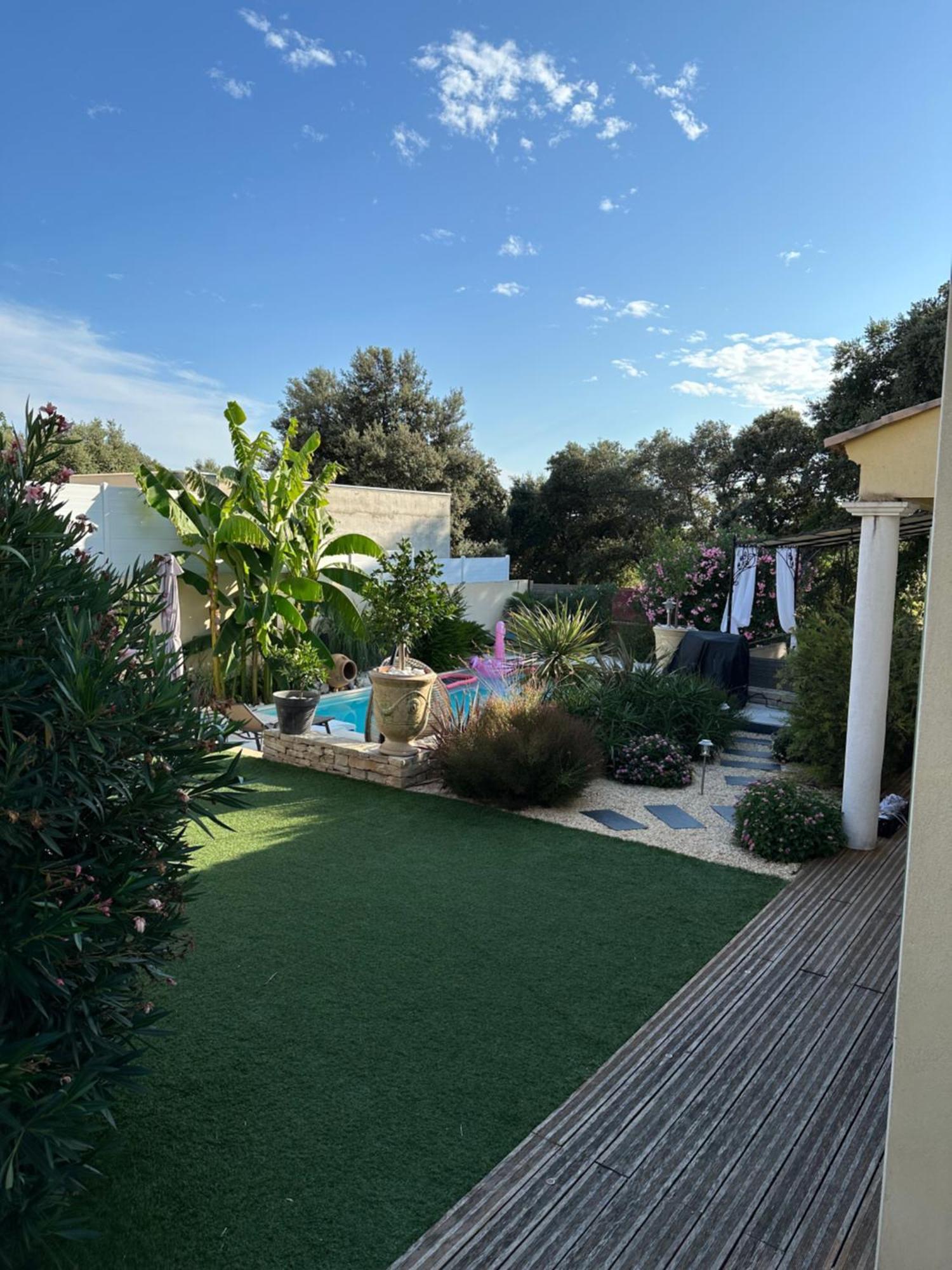 Le Pouticaire Apartment Salinelles Bagian luar foto