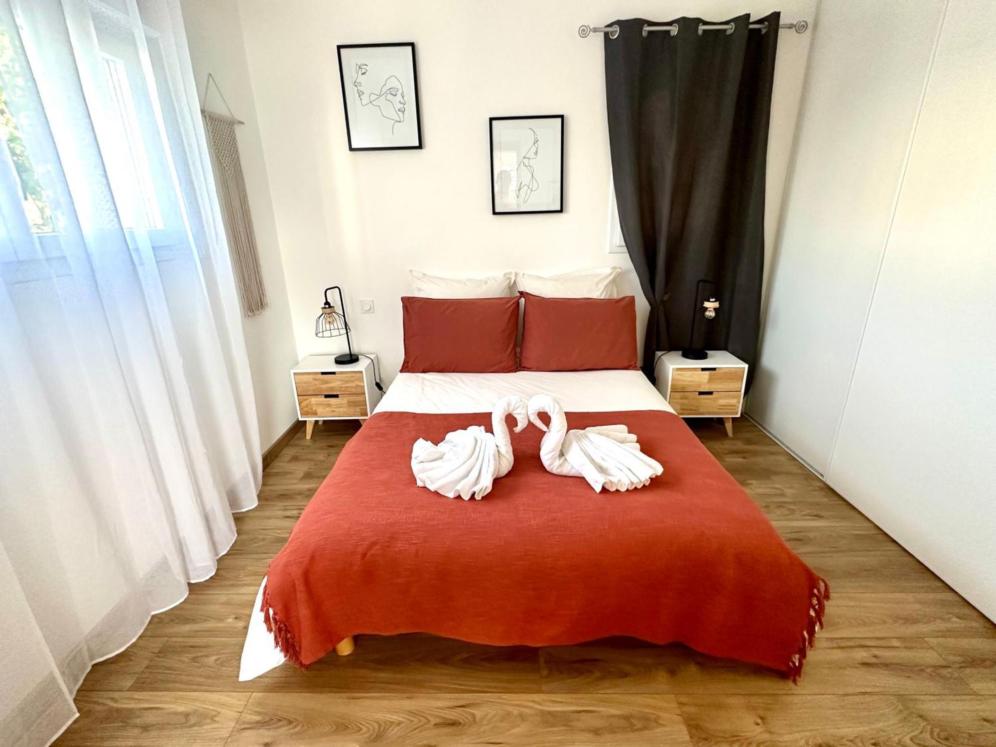 Le Pouticaire Apartment Salinelles Bagian luar foto
